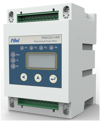 PMAC201-HW - Многоканальный счетчик электроэнергии