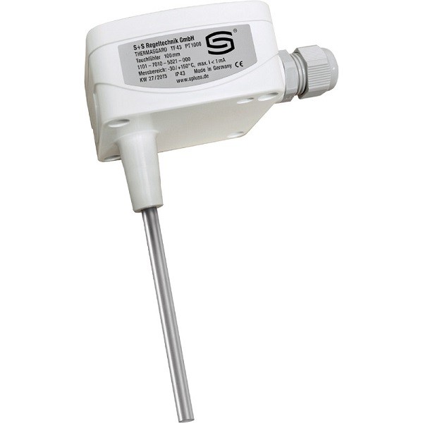 TF65 - Погружной термометр, с латунной гильзой, с пассивным выходом