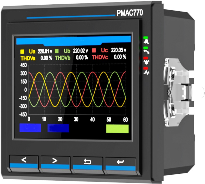 PMAC770 - Многофункциональный измеритель качества электроэнергии