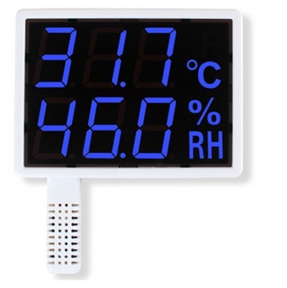 DKT-TH-03 - Настенный измеритель температуры и влажности со светодиодным дисплеем с высокой яркостью
