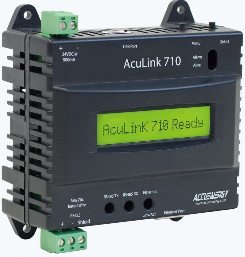 AcuLink 710 - Сервер сбора данных