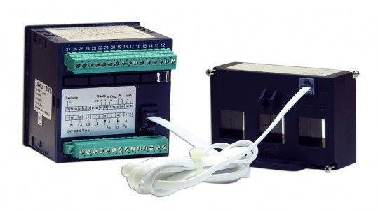 ND20CT одно- и трёхфазный анализатор параметров электрической сети