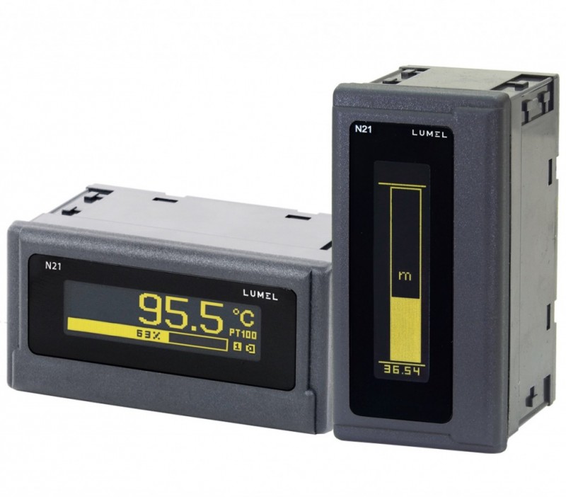 N21 - прибор для измерения температуры, а также стандартных сигналов d.c.