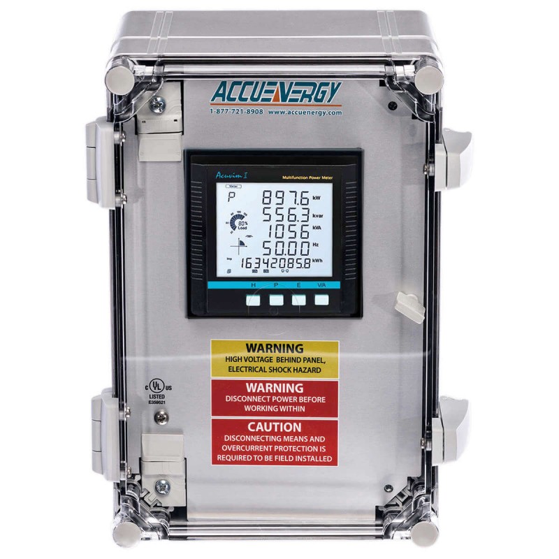 AcuPanel 9100 - Анализатор качества электроэнергии в корпусе NEMA