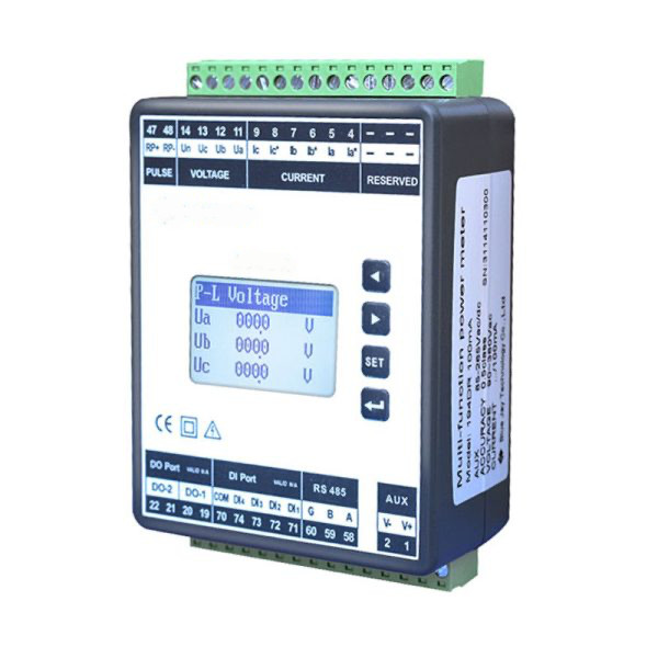 EnergoM-94-DR - Трехфазный измеритель параметров электроэнергии на Din-рейку