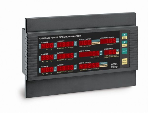 PM290HD SATEC - Анализатор гармоник