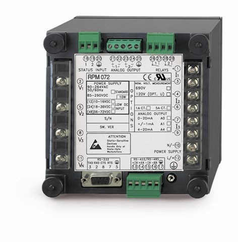 RPM072E - Регистратор напряжения и тока