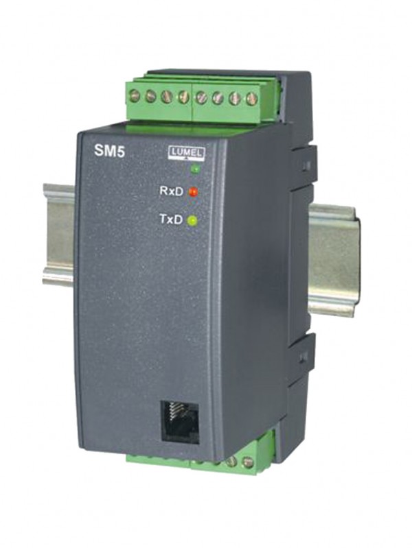 SM5 - Модуль логических входов дискретных восьмиканальный с RS-485