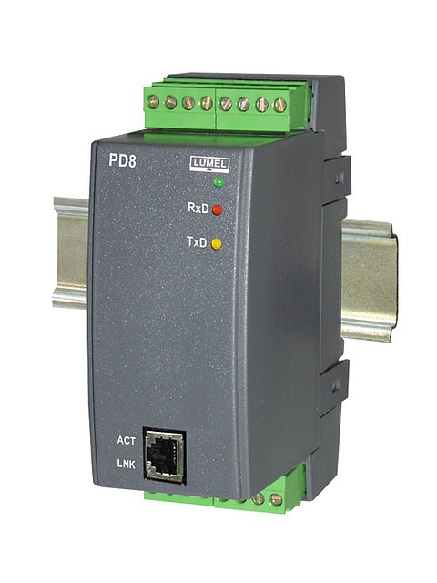 PD8 - Конвертор протоколов ETHERNET RS485
