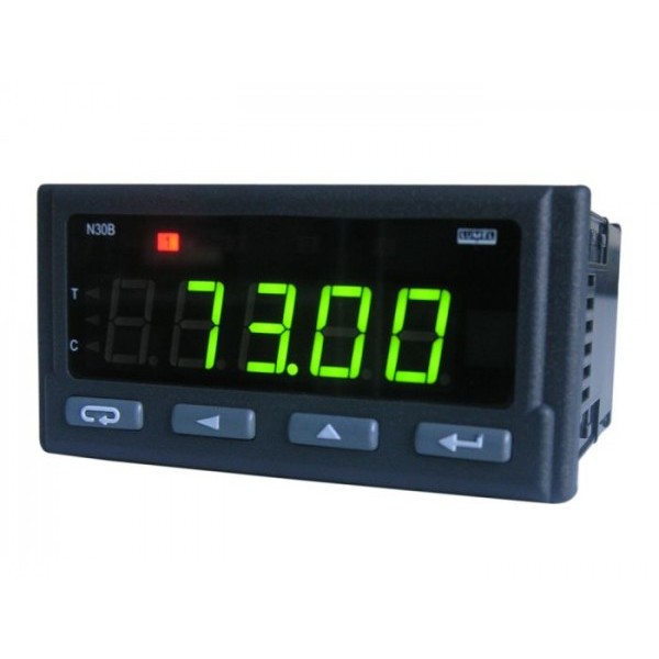 N30B - Цифровой измерительный прибор, индикатор измеряемых параметров по RS485 (Modbus RTU)