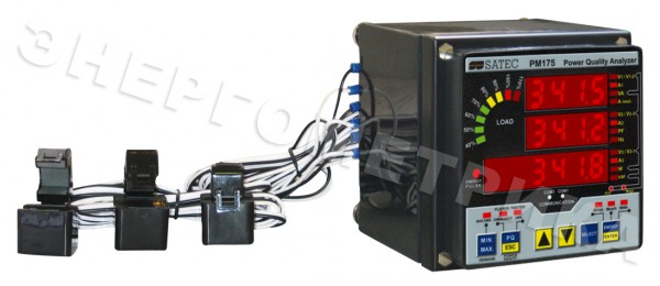 PM175-SC - Анализатор качества электроэнергии с внешними трансформаторами тока