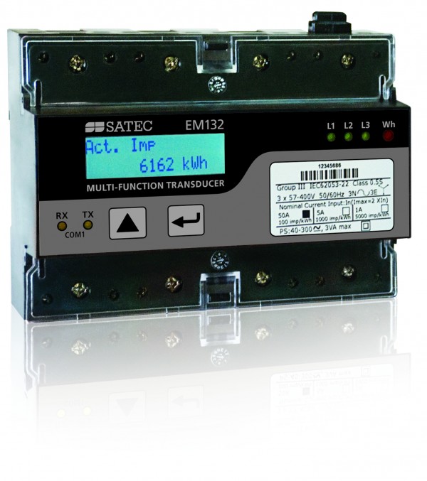 EM132 - Многофункциональный измерительный преобразователь