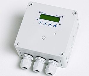 SPC-93-1195 - Сигнализатор газа со встроенным датчиком кислорода O2, газоанализатор кислорода