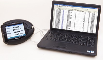 RGM180 - Анализатор качества электроэнергии - удаленный графический дисплей