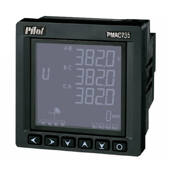 PMAC735 - Многофункциональный измеритель параметров электроэнергии