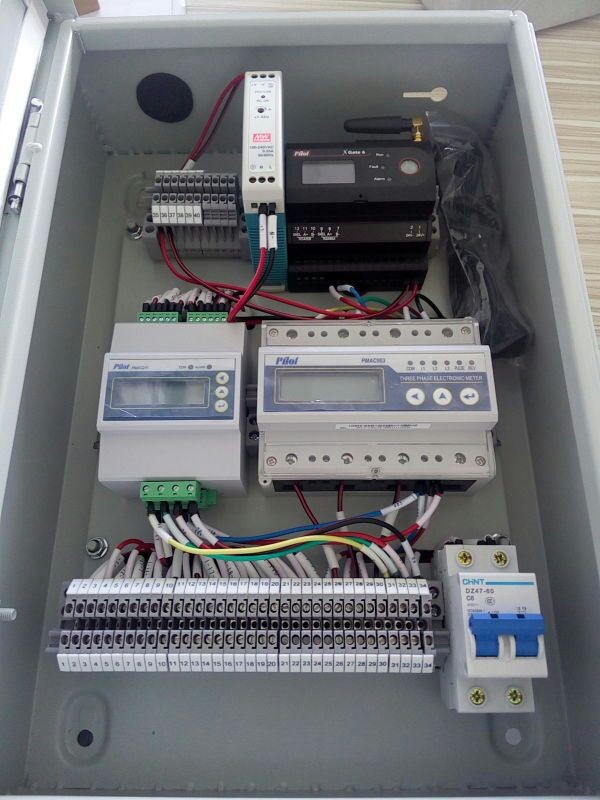 PBTS - Узел контроля электроэнергии для базовой станции связи