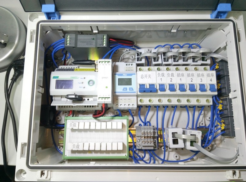 DFPM20 (SPM20) - Многоканальная система учета параметров электроэнергии