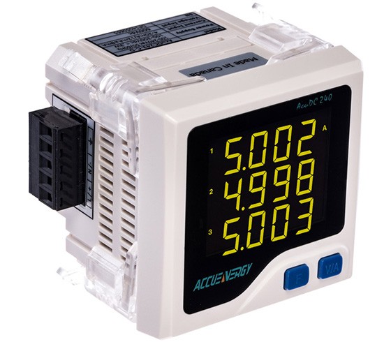 AcuDC 240 Измеритель параметров постоянного тока