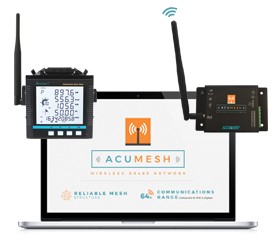 AcuMesh - Беспроводная сеть с RS485