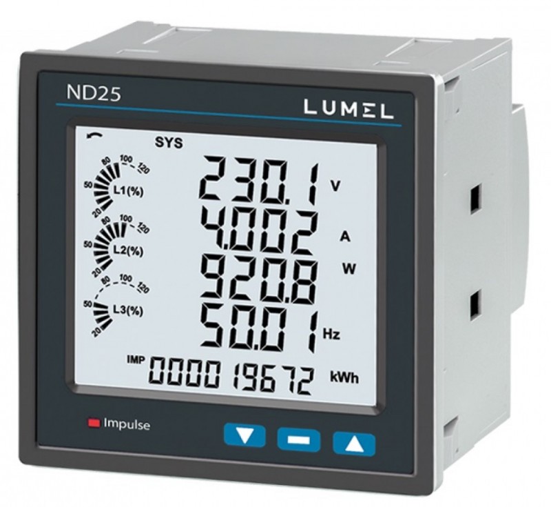 ND25 измеритель параметров электрической сети