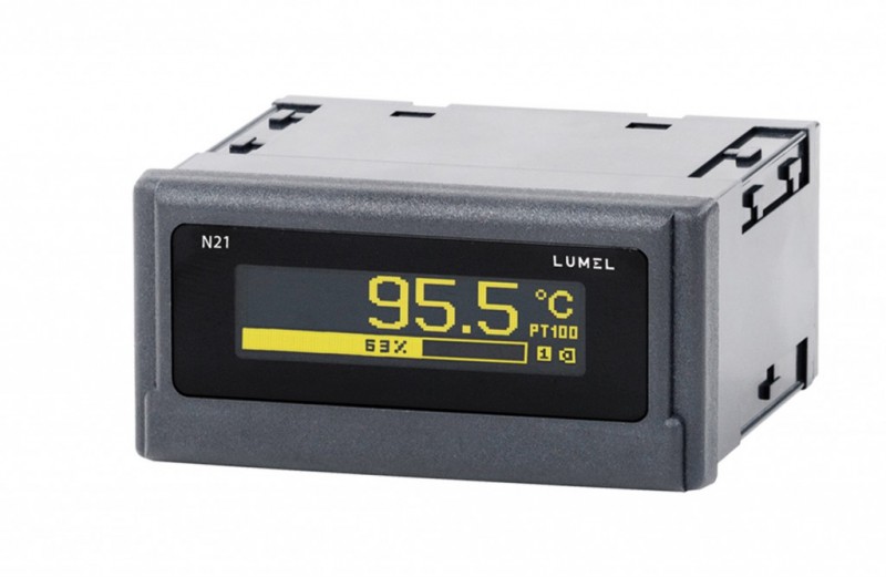 N21 - прибор для измерения температуры, а также стандартных сигналов d.c.