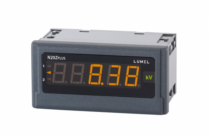 N20ZPLUS - цифровой измерительный прибор с интерфейсом  RS485