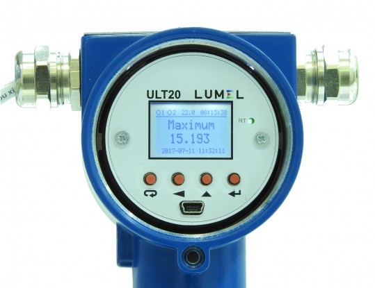ULT20 - Ультразвуковой датчик уровня жидкости