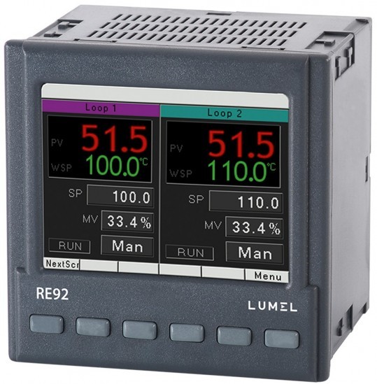 RE92 - Двухканальный контроллер
