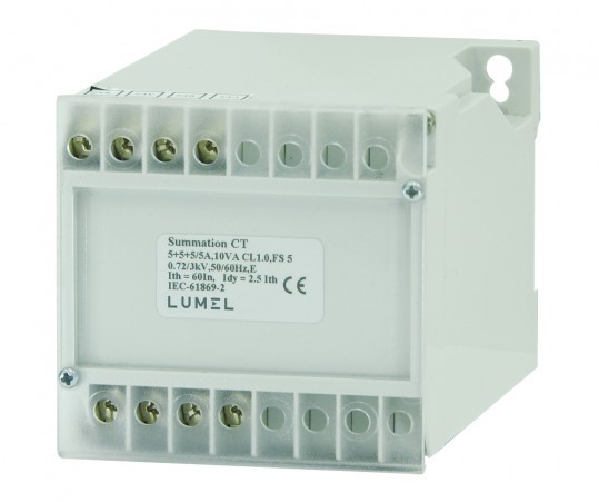 LU01 - Суммирующие трансформаторы тока