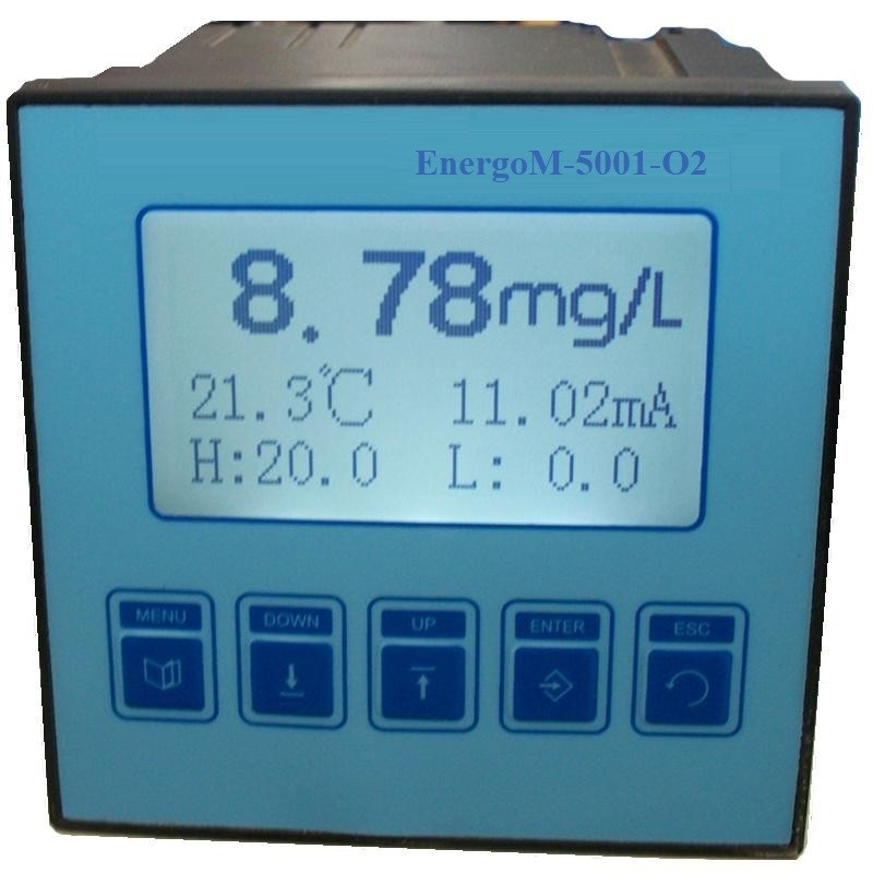 EnergoM-5001-O2 - Оксиметр для измерения растворённого кислорода