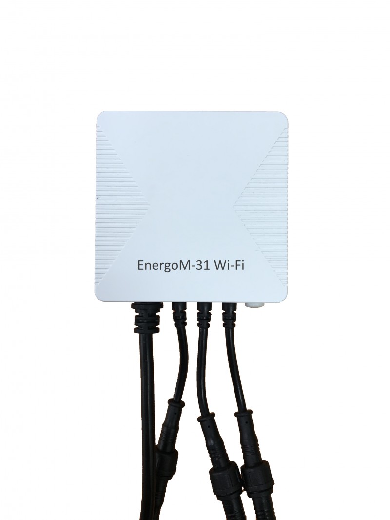 EnergoM-31 Wi-Fi Tuya - Измеритель параметров электроэнергии