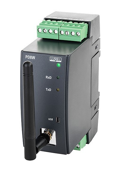 PD8W - Конвертор интерфейса RS485/Ethernet WiFi