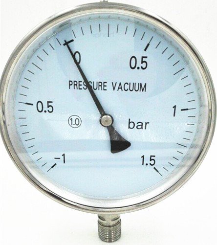 EYTF - Манометр давления жидкости из нержавеющей стали
