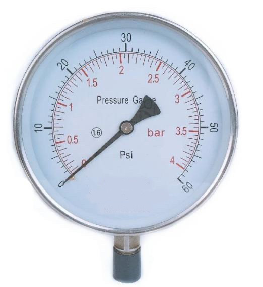 EYTF - Манометр давления жидкости и газов из нержавеющей стали