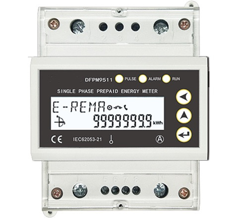 DFPM9511 - Однофазный счетчик электроэнергии