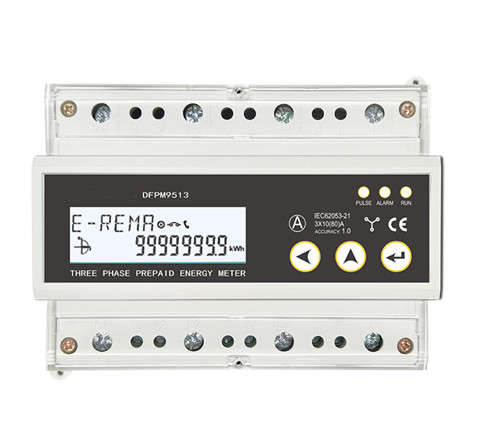 DFPM9513 - Трехфазный счетчик электроэнергии
