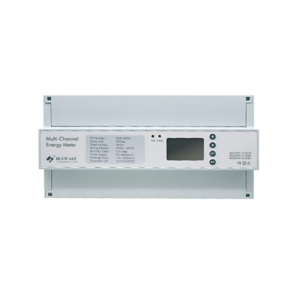 EnergoM-2601 - Однофазный 18-канальный измеритель параметров электроэнергии
