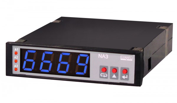 NA3 - Программируемый цифровой измерительный прибор с барграфом