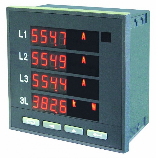 N13 - Анализатор электрической сети с интерфейсом RS-485