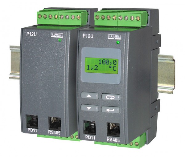 P12U - Измерительный  преобразователь температуры с  RS-485