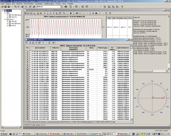 PM130P Plus - Многофункциональный измерительный преобразователь SATEC