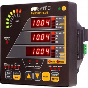 PM130P Plus - Многофункциональный измерительный преобразователь SATEC
