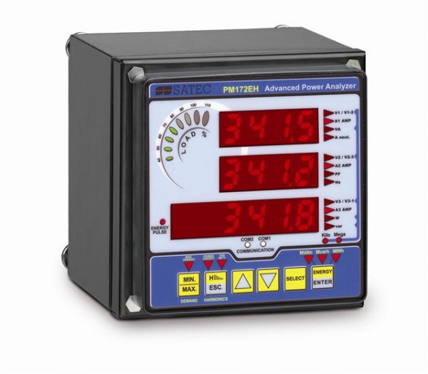 PM172EH - Анализатор качества электрической энергии SATEC