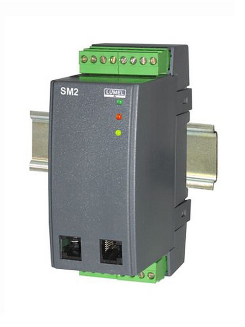 SM2 - модуль аналоговых входов, четырехканальный с интерфейсом RS-232/485