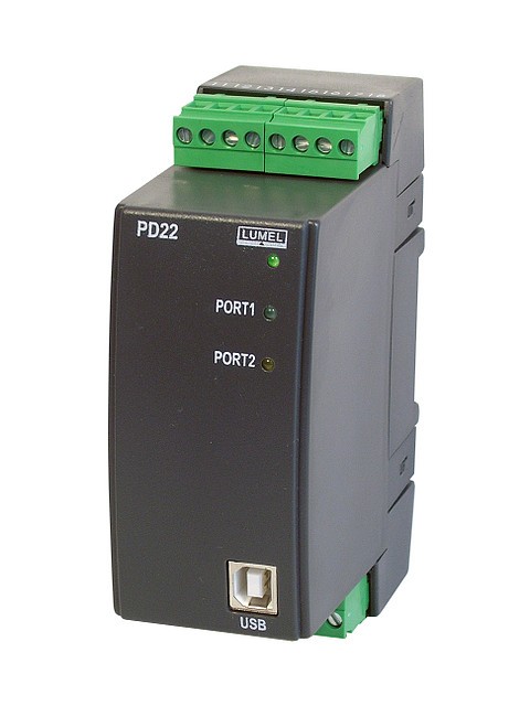 PD22 - Электронный регистратор, накопитель данных