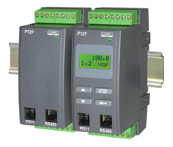 P12P - Измерительный преобразователь параметров однофазной сети с RS-485