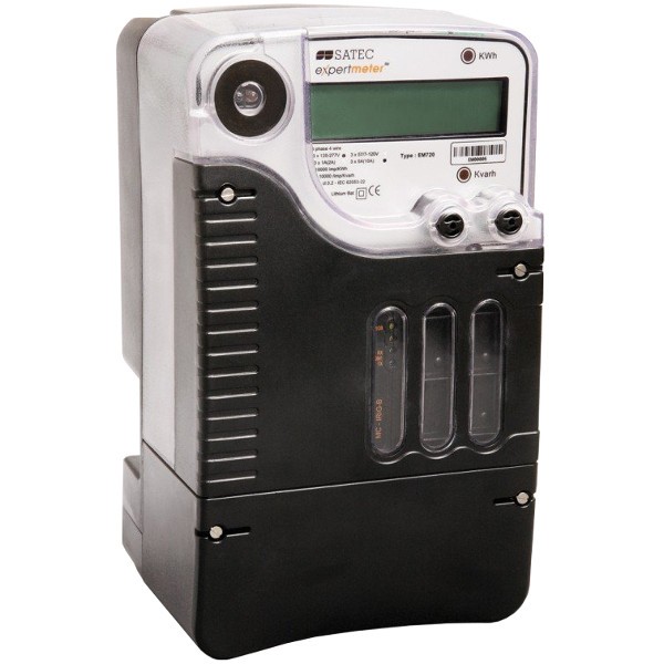 EM720 - Многотарифный электросчетчик SATEC для коммерческого учета электроэнергии. АСКУЭ.