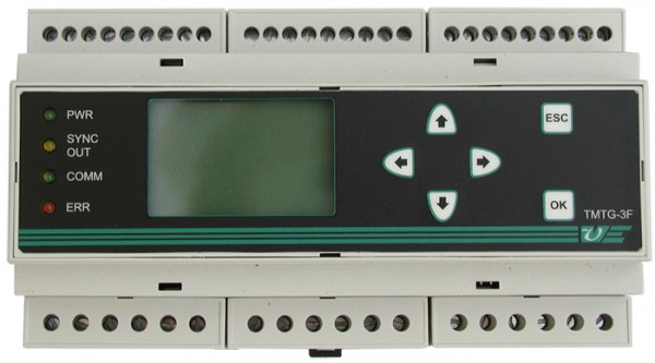 TMTG-3R - Регистратор напряжения и тока, измерительный преобразователь