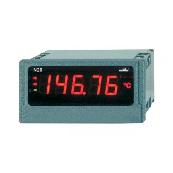N20 - Цифровой измеритель постоянного тока, напряжения, температуры