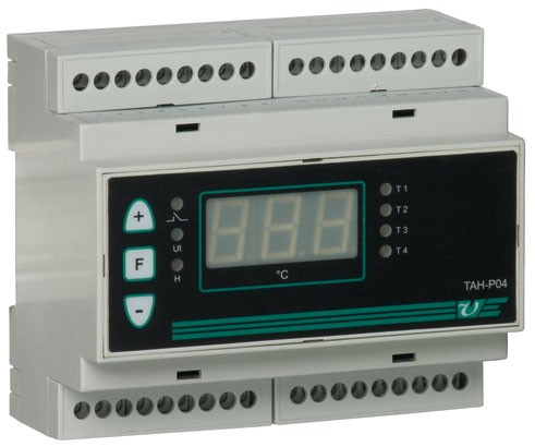 TAH-P04 - Интеллектуальный преобразователь температуры с RS-485